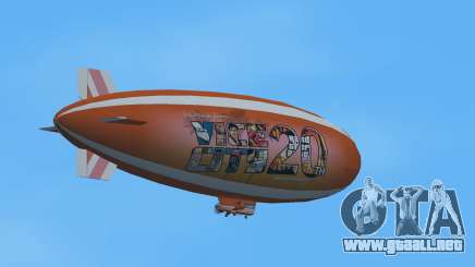 Dirigible de GTA 5 (Vice City) para GTA Vice City