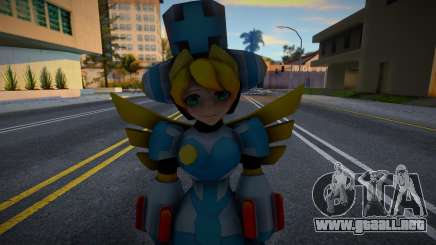 [Mega Man X DiVE] Cinnamon para GTA San Andreas