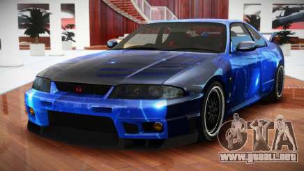 Nissan Skyline R33 GTR V Spec S9 para GTA 4