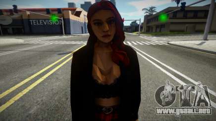 Chica pelirroja 3 para GTA San Andreas
