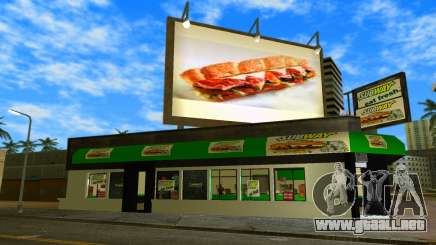 Subway Mod para GTA Vice City