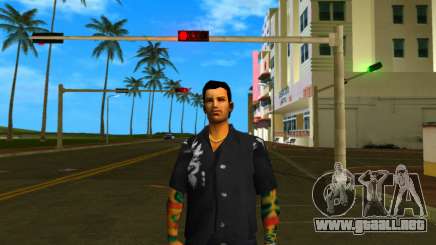 Tommy Tattoo para GTA Vice City