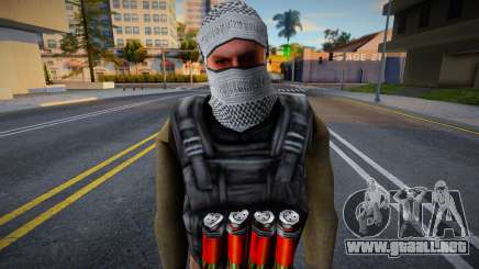 Taliban (The Specialists Mod) Goldsrc para GTA San Andreas