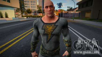 Black Adam version FORTNITE v1 para GTA San Andreas