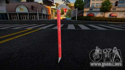 Crowbar from Half-Life para GTA San Andreas