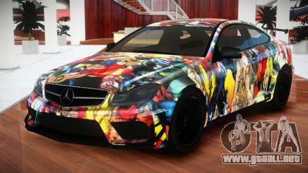 Mercedes-Benz C63 ZRX S6 para GTA 4