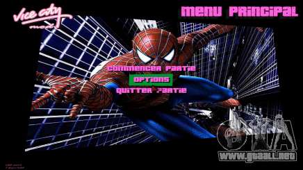 Spiderman Background para GTA Vice City