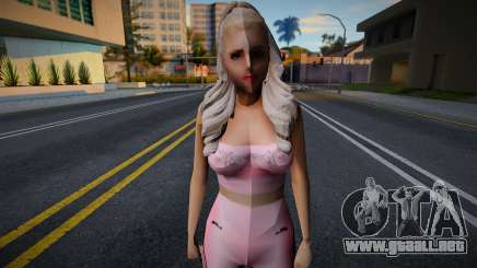 Chica vestida de civil v6 para GTA San Andreas