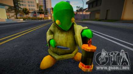 Tomberi de Final Fantasy VIII para GTA San Andreas