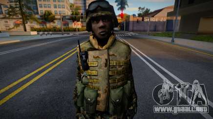 Soldado estadounidense de Battlefield 2 v3 para GTA San Andreas