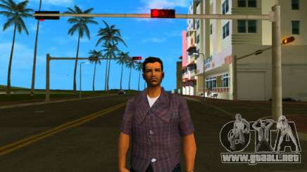 Tommy con una nueva camiseta v3 para GTA Vice City