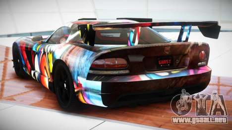 Dodge Viper Racing Tuned S7 para GTA 4