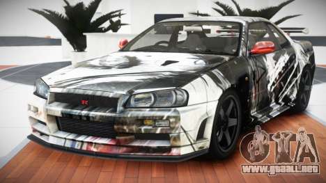 Nissan Skyline R34 GT-R S-Tune S3 para GTA 4