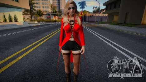 DOA Sarah Brayan - VF Costume D v2 para GTA San Andreas