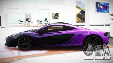 McLaren P1 Z-XR S10 para GTA 4