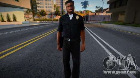 Black Officer para GTA San Andreas