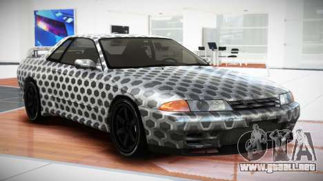 Nissan Skyline R32 GTR ZX S3 para GTA 4