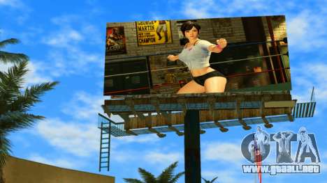 Kokoro Doa Billboard para GTA Vice City