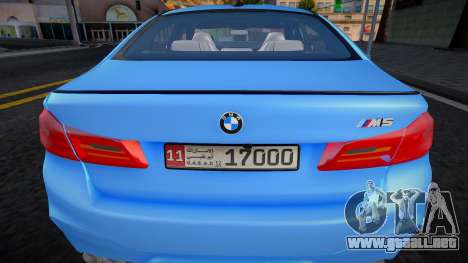 BMW M5 F90 (Illegal) para GTA San Andreas