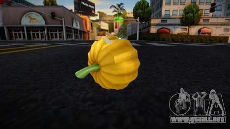 Halloween Grenade para GTA San Andreas