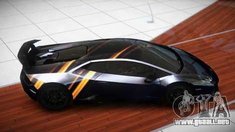 Lamborghini Huracan Aggression S10 para GTA 4