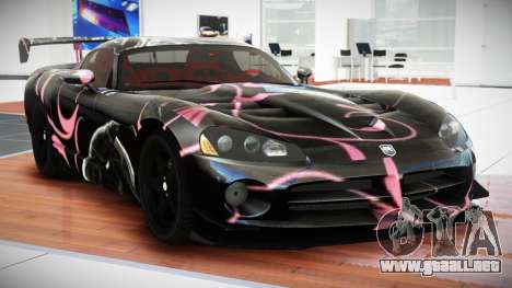 Dodge Viper Racing Tuned S9 para GTA 4