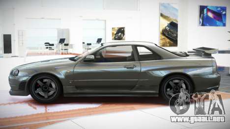 Nissan Skyline R34 GT-R S-Tune para GTA 4