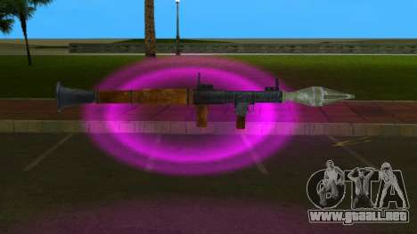 RPG from GTA 4 para GTA Vice City