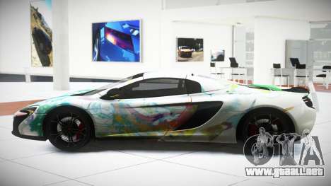 McLaren 650S XV S9 para GTA 4