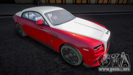Rolls-Royce Wraith (Trap) para GTA San Andreas