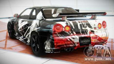 Nissan Skyline R34 GT-R S-Tune S3 para GTA 4