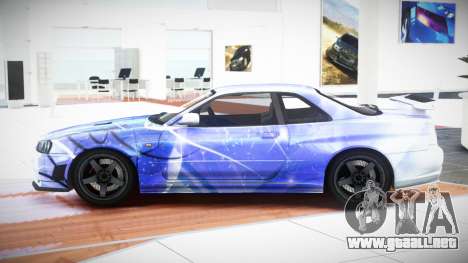 Nissan Skyline R34 GT-R S-Tune S5 para GTA 4