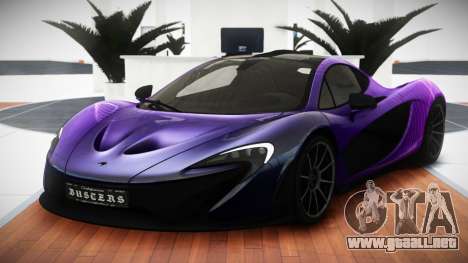 McLaren P1 Z-XR S10 para GTA 4