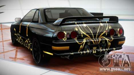 Nissan Skyline R32 GTR ZX S5 para GTA 4