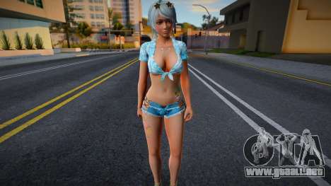 Patty Loco Moco Vacation para GTA San Andreas