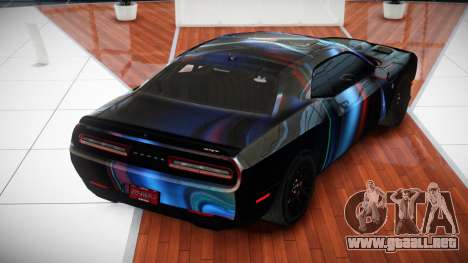 Dodge Challenger Hellcat SRT S8 para GTA 4