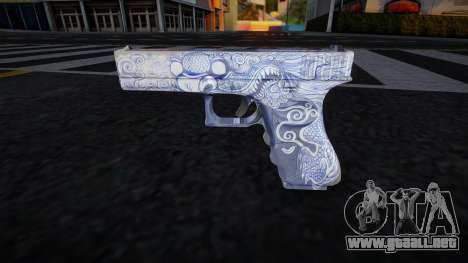 Glock Linear para GTA San Andreas