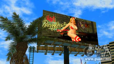 Tina Billboard para GTA Vice City