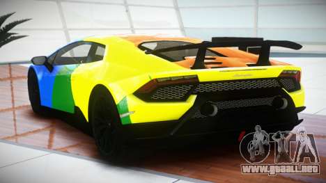 Lamborghini Huracan Aggression S9 para GTA 4