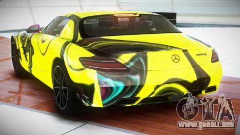 Mercedes-Benz SLS WF S9 para GTA 4