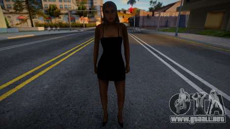 Chica vestida 6 para GTA San Andreas