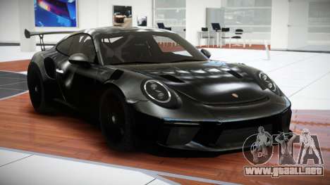 Porsche 911 GT3 FW S4 para GTA 4