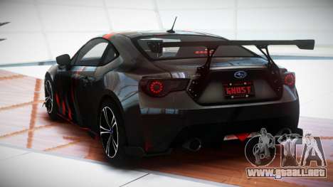 Subaru BRZ ZE-Style S2 para GTA 4