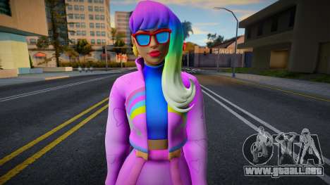 Fortnite - Dawn v2 para GTA San Andreas