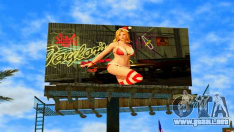 Tina Billboard para GTA Vice City