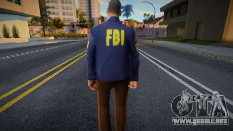 FBI HD v1 para GTA San Andreas