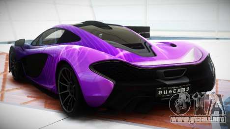 McLaren P1 Z-XR S10 para GTA 4