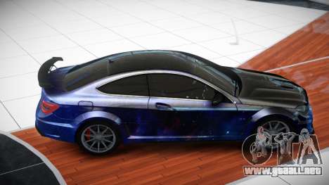 Mercedes-Benz C63 AMG RT S6 para GTA 4