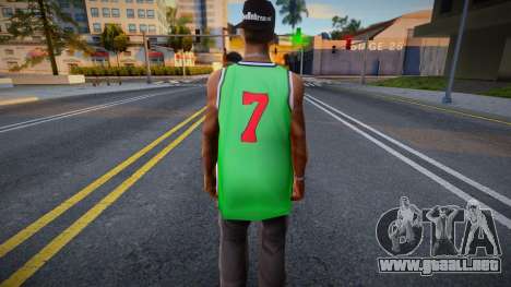 HD Fam 3 v1 para GTA San Andreas