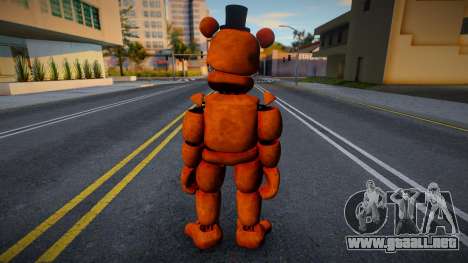 UnWithered Fredbear The Bear para GTA San Andreas